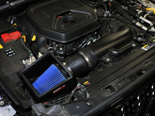 aFe Rapid Induction Cold Air Intake System w/ Pro 5R Filter: Jeep Wrangler JL 2024-2026 2.0L Turbo