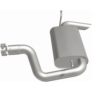 Magnaflow Direct-Fit Rear Muffler Kit: Jeep Wrangler 2018-2025 2.0L / 3.6L