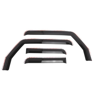 Putco 20-21 Jeep Gladiator JT/JL Element Tinted Window Visors (Set of 4)