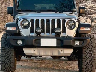 Rival Aluminum Sway Bar Skid Plate: Jeep Wrangler JL 2018-2026 / Gladiator 2020-2026