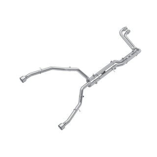 MBRP Aluminum 3in OD Dual Split Rear Cat-Back Exhaust: Ram 1500 3.0L Hurricane 2025 - 2026