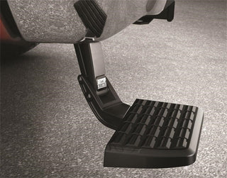 AMP Research Black DT BedStep: Ram 1500 2019-2024