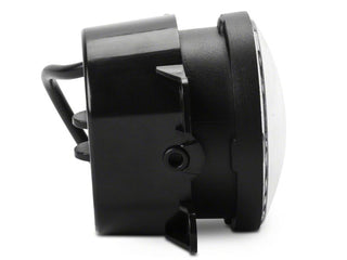 Raxiom Axial Series LED Fog Lights: Fits Most Jeep Wrangler Models (2007-2018) - Clear/Black