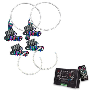 Oracle Dodge Durango 11-13 Halo Kit - ColorSHIFT w/ 2.0 Controller