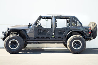 DV8 Offroad Rock Skins (SIDE): Jeep Wrangler JL 2018-2026 6.4L 392/3.6L V6