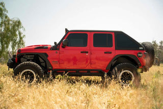 DV8 Offroad Fender Deletes: Jeep Wrangler JL 2018-2026 2.0L/3.6L