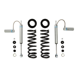 Bilstein B8 5162 Front Leveling Kit (Springs & Shocks w/ Reservoir, 2-2.3" Lift): Ram 2500HD 4WD 2014 - 2025
