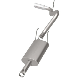 MagnaFlow Street Series Stainless Cat-Back Performance Exhaust System: Dodge Ram 1500 2009 - 2010