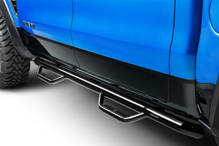 N-Fab Nerf Step 09-15.5 Dodge Ram 1500 Quad Cab - Gloss Black - Cab Length - 3in