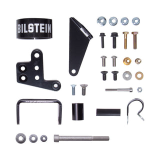 Bilstein B8 8100 (DSA) Front Left Shock: Jeep Wrangler (18-25) & Gladiator (20-25) w/ 3-4.5" Front Lift