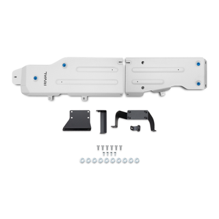 Rival Aluminum Gas Tank Skid Plate: Jeep Gladiator 2020-2026