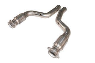 Kooks SS 3in In x 2.75in Out Cat Conn. Pipes: Fits Chrysler/Dodge 2005-2023 6.1L-6.4L SRT8/392/Hellcat - Green