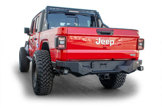 DV8 Offroad High Clearance Rear Bumper: Jeep Gladiator 2020-2021