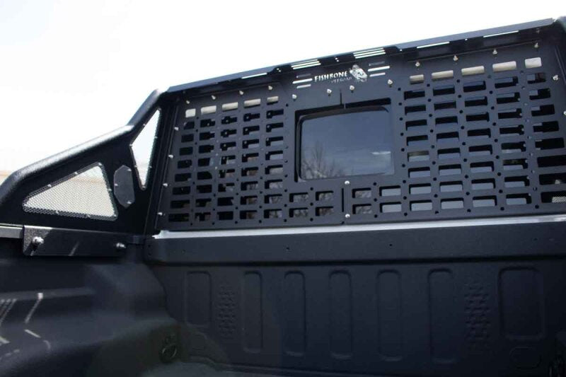 Fishbone Offroad 2020+ Jeep Gladiator Molle Window Panel fo