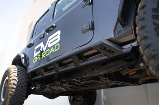 DV8 Offroad FS-15 Series Rock Sliders (SIDE): Jeep Wrangler JL 2018-2026 6.4L 392/3.6L V6