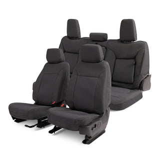 Covercraft 11-24 Dodge Durango Endura PrecisionFit Custom Third Row Seat Covers - Charcoal/Charcoal