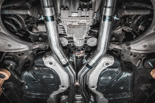 MBRP Cat Back Exhaust System (w/Carbon Fiber Tips): Dodge Durango 6.4L 392 (18-25) / 6.2L Hellcat (21-25)