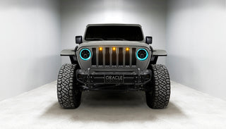 Oracle Jeep Wrangler JL/Gladiator JT 7in. High Powered LED Headlights (Pair) - Dynamic