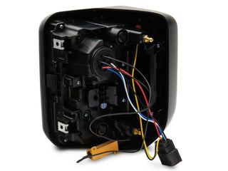 Raxiom Smoked LED Tail Lights w/ Black Housing: Fits Most Jeep Gladiator Models (2018-2026)