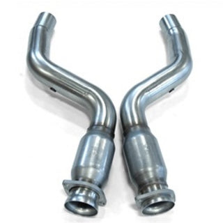 Kooks SS 3in In x 2.75in Out Cat Conn. Pipes: Fits Chrysler/Dodge 2005-2023 6.1L-6.4L SRT8/392/Hellcat - Green