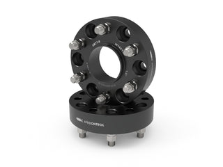 aFe CONTROL Billet Aluminum Wheel Spacers 6x5.5mm / CB 77.8mm / 1.5in - 19-25 RAM 1500