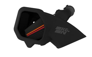 K&N NextGen Dryflow Cold Air Intake: Ram 2500 / 3500 2019-2024 6.7L Diesel
