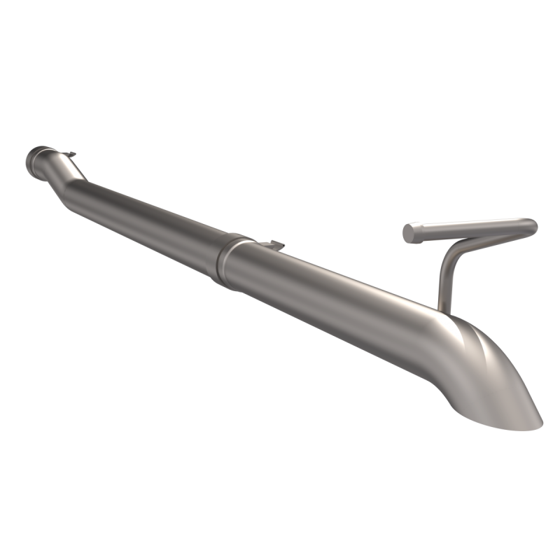 2007-2018 Jeep Wrangler JK QTP Crawler Eliminator Cat Back