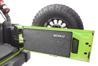 BedRug Tailgate Mat: Jeep Wrangler JK 2007-2018