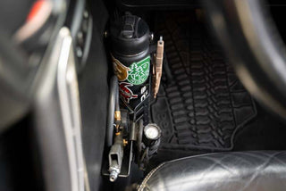 DV8 Offroad Front Door Pocket Molle Panels (FRONT): Jeep Wrangler JK 2011-2018 3.8L/3.6L