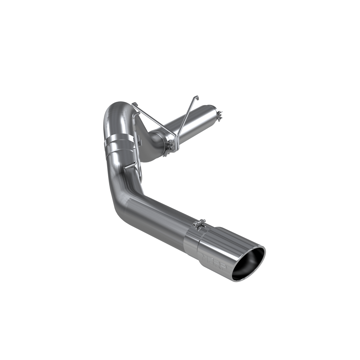 MBRP 5in Filter Back Single Side T409 Exhaust System: Dodge Ram 2500 / Ram 3500 2007 - 2010