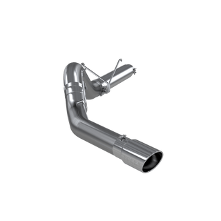 MBRP 5in Filter Back Single Side T409 Exhaust System: Dodge Ram 2500 / Ram 3500 2007 - 2010