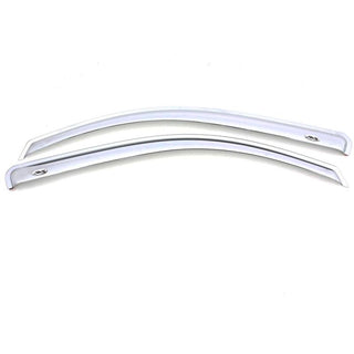 AVS Outside Mount Front Window Ventvisor (2PC, Chrome): Dodge Ram 1994 - 2002 (1500, 2500, 3500)