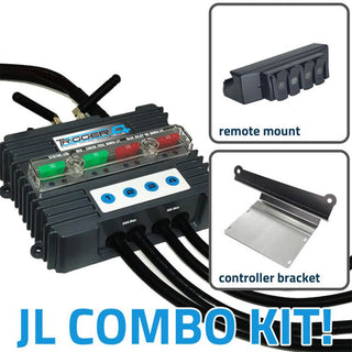 ORACLE Lighting Trigger 4 Plus Wireless Accessory Control Combo Kit: Fits Jeep Wrangler JL/JT 2018-2025 6.4L 392/3.6L V6