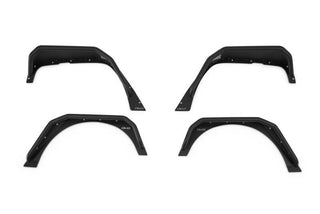 DV8 Offroad Slim Fender Flares: Jeep Wrangler JK 2007-2018 3.8L/3.6L V6
