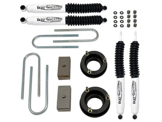 Tuff Country 2in Lift Kit w/Rr Lift Blocks 3.5in Rr Axle Tube SX8000: Fits Dodge Ram 2500/3500 2003-2013 5.7L/6.7L Diesel