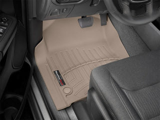 WeatherTech Front FloorLiner Tan (FRONT): Ram 1500 2019-2024 3.6L/6.2L