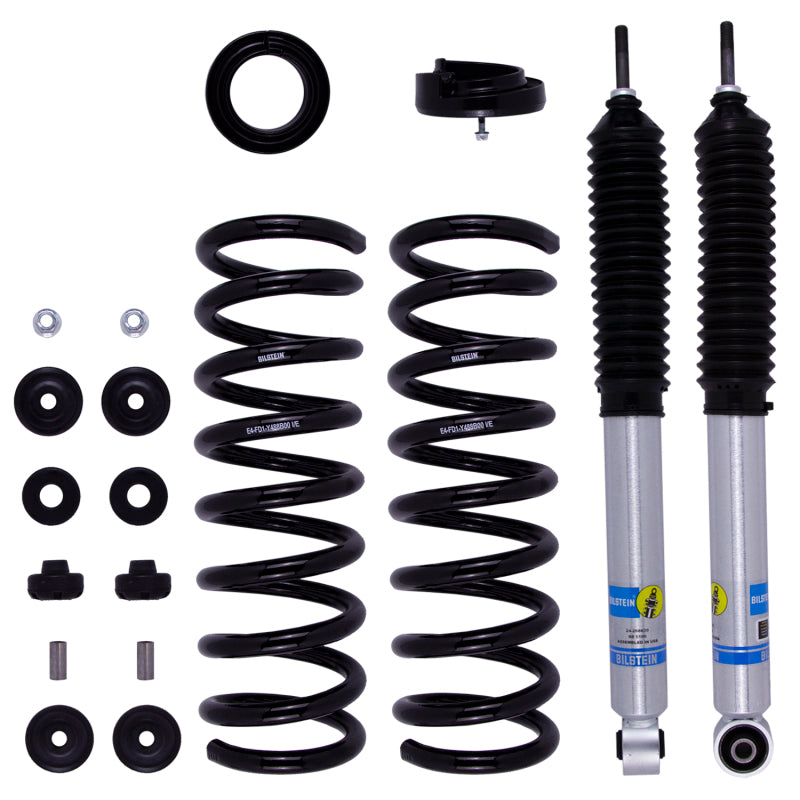 Bilstein B8 5112 Front Leveling Kit (Springs & Shocks): Ram 2500 2014 - 2025 (w/ 2-2.5" Front Lift)
