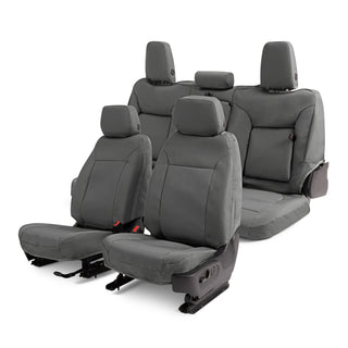 Covercraft 11-24 Dodge Durango Endura PrecisionFit Custom Third Row Seat Covers - Silver/Silver