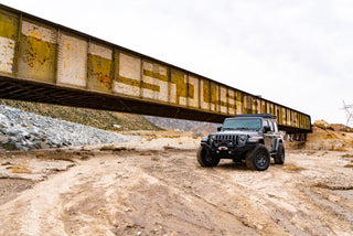 Body Armor 4x4 Full Width Front Bumper: Jeep Wrangler 2018-2021