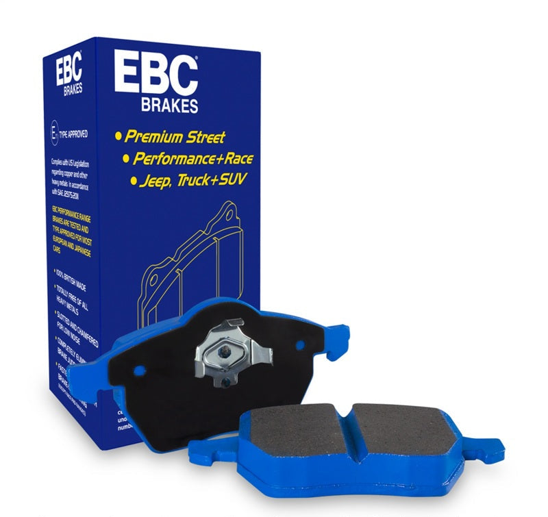 EBC 2018+ Jeep Grand Cherokee Trackhawk Bluestuff Front Brake Pads
