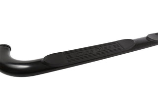 Dee Zee UltraBlack 4in Oval Steel Side Steps: Fits Most Dodge / Ram 1500-3500 Models (2009-2023)