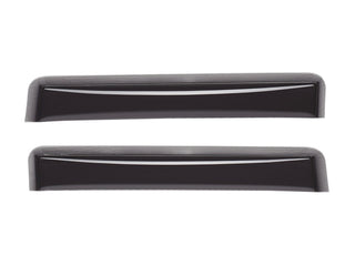 WeatherTech Rear Side Window Deflectors Matte Blk (REAR): Jeep Grand Cherokee 2022-2026 5.7L/3.6L