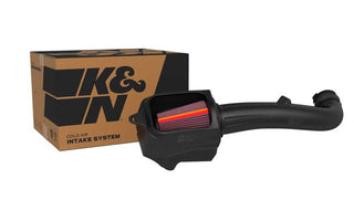 K&N NextGen Cold Air Intake: Jeep Wrangler JL 2018-2026 / Gladiator 2020-2026 3.6L V6