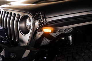 DV8 Offroad Slim Fender Flares: Jeep Wrangler JL 2018-2026 6.4L 392/3.6L V6