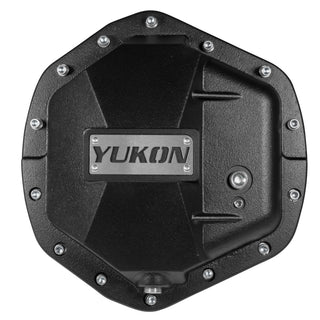 Yukon Gear & Axle Hardcore Diff Cover: Fits Dodge Ram 2003-2024 5.7L/6.4L/6.7L Diesel