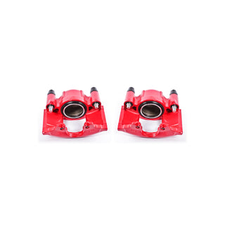 Power Stop 90-93 Cadillac Commercial Chassis Front Red Calipers w/o Brackets - Pair