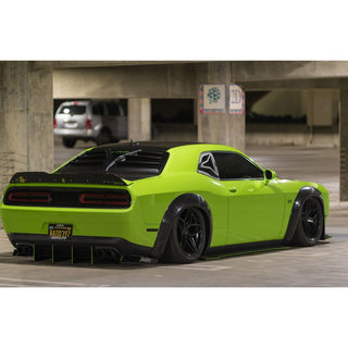 Glassskinz Torch Combo Set (Rear & Side Window Louvers): Dodge Challenger 2008 - 2023 (All Models)