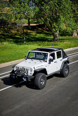 Bestop Ascent Black Diamond (F&R): Jeep Wrangler JK 2007-2018 3.6L/3.8L