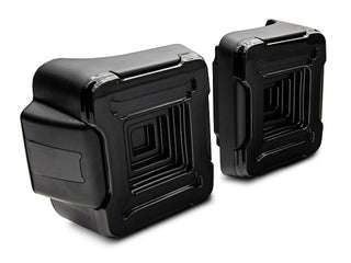 Raxiom Axial Plateau LED Tail Lights Smoked Lens: Jeep Wrangler JL 2018-2025 6.4L 392 / 3.6L V6 / 3.0L EcoDiesel