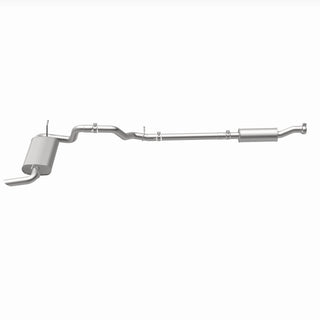Magnaflow BRExhaust Direct-Fit Exhaust System: Jeep Wrangler 3.6L 2018-2024